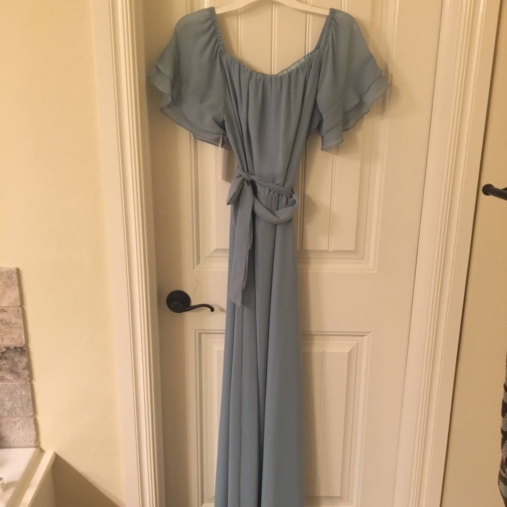 NWT Joanna August formal full length gown